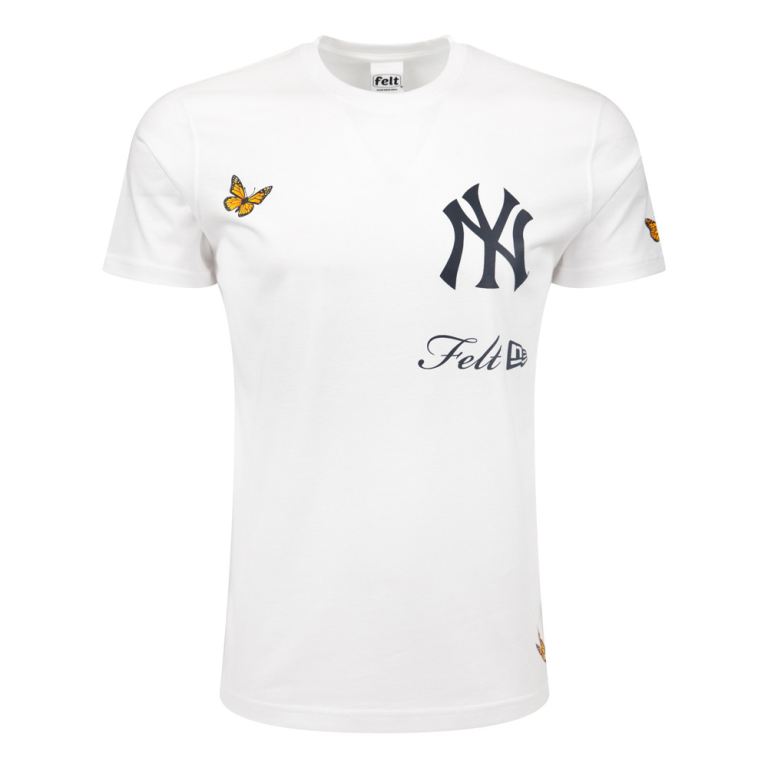 Ropa New Era Mlb Blancos - New York Yankees MLB Felt 90526YSRM